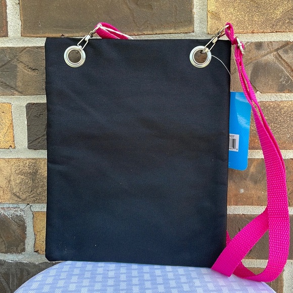 Disney Minnie Mouse Black Passport Bag - Picture 3 of 3